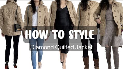 burberry jacket youtube|Different Ways To Style Burberry Quilted Jacket. Unboxing.